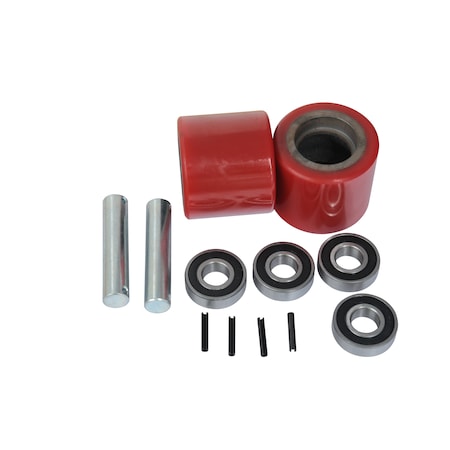 Eoslift 12 Pieces 3-9/16" Hub Length x 2-15/16"Dia x 20mmID Replacement Pallet Jack Load Wheel Kits for Manual Pallet Jack EOS07